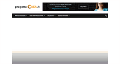 Desktop Screenshot of progetta-casa.it